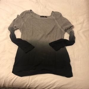 Rag and bone knit ombré top